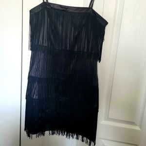 Vintage Women's Flapper Style Dress